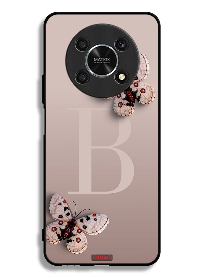 Tolwak Honor X9 5G Protective Case Cover B Butterflies - Image 2