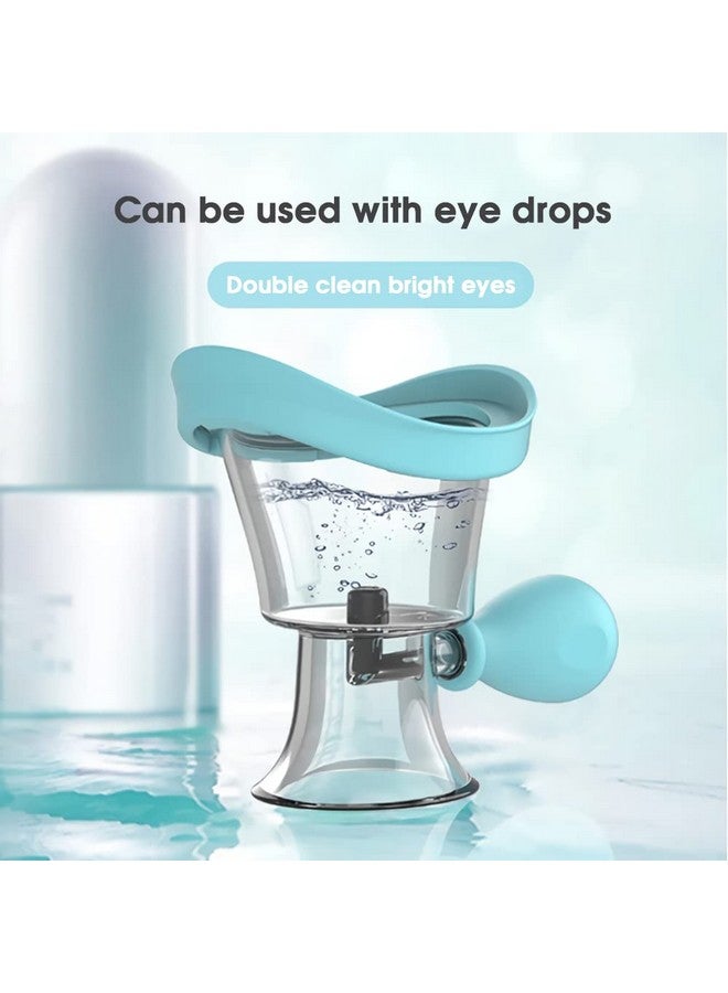 Hannea كوب غسل العين HANNEA®، أكواب عيون محمولة لغسل العين مع صمام هواء، كوب تنظيف العين من السيليكون، أداة شطف العين للسفر - أكثر كفاءة - Image 5