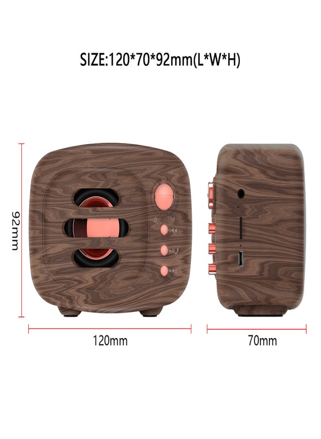 B11 Portable Bluetooth Speaker Stereo Music Audio Player Sound Box Noise Reduction Supports TF Card - Image 4