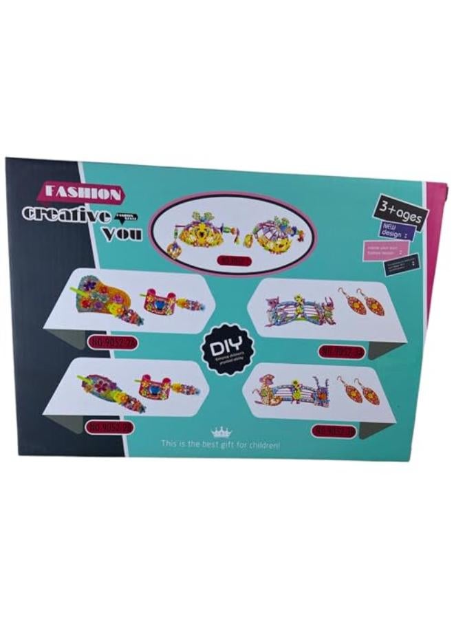 GTG TOYS Hair Beads Set for Girls - Image 3