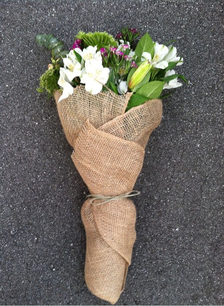 Si Bonne Jute Roll – 10m Natural Burlap Fabric for Table Runners, Crafts, Gift Wrapping, Wedding & Party Decor - Image 2