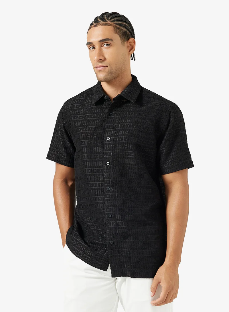 Relaxed Fit Classic Shirt