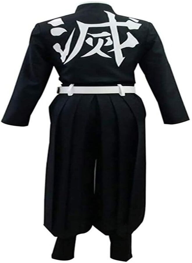 Sakura Anime Toys and Gifts Tomioka Giyuu Cosplay Costume  - Image 3