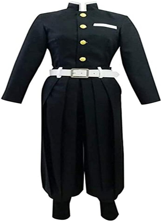 Sakura Anime Toys and Gifts Tomioka Giyuu Cosplay Costume  - Image 2