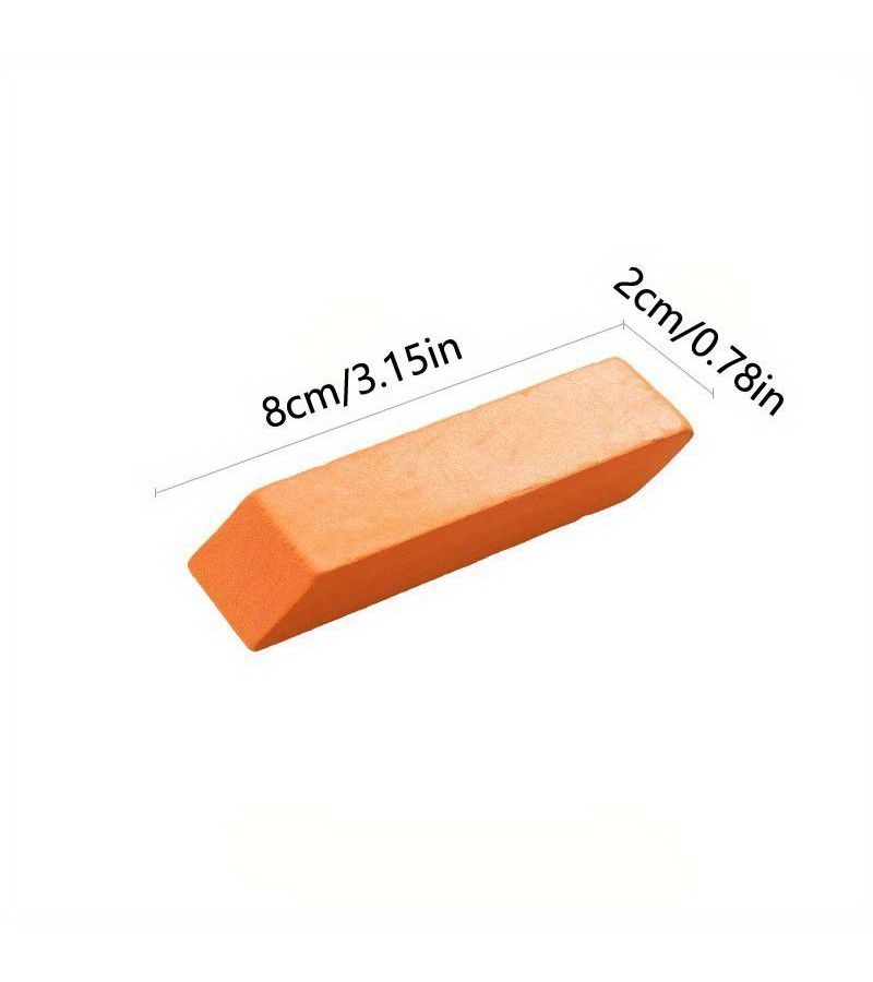 Orange Cleaner Eraser Multi Purpose Kitchen Bathroom Glass Pot Cleaning Tool - Image 3