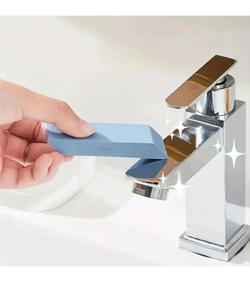 Orange Cleaner Eraser Multi Purpose Kitchen Bathroom Glass Pot Cleaning Tool - Image 1