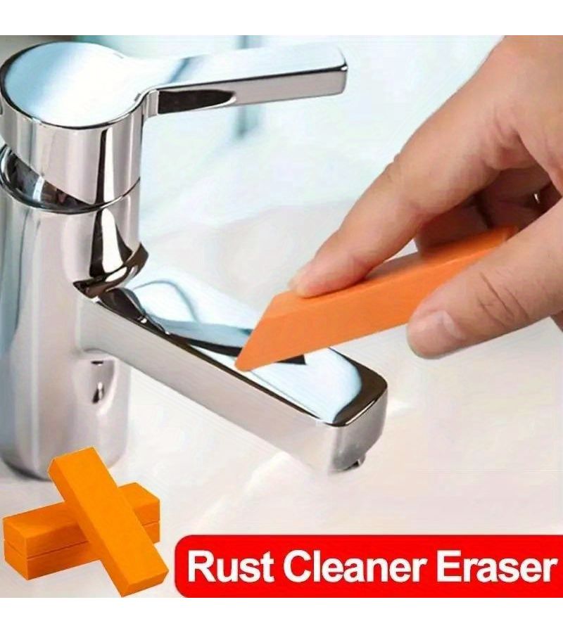Orange Cleaner Eraser Multi Purpose Kitchen Bathroom Glass Pot Cleaning Tool - Image 2