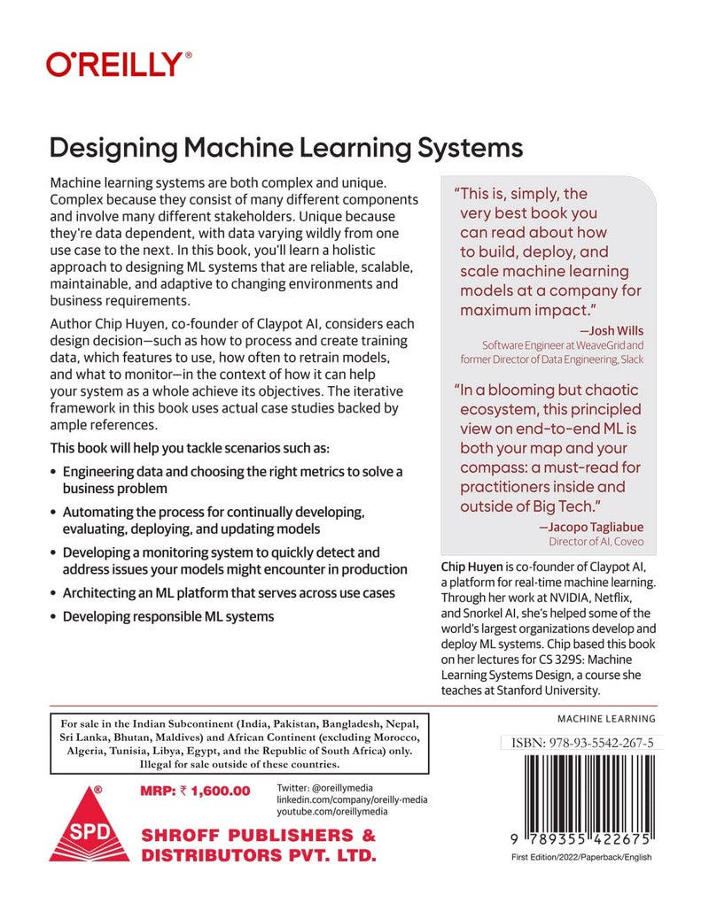 Designing Machine Learning Systems: An Iterative Process for Production-Ready Applications (Grayscale Indian Edition) - Image 2