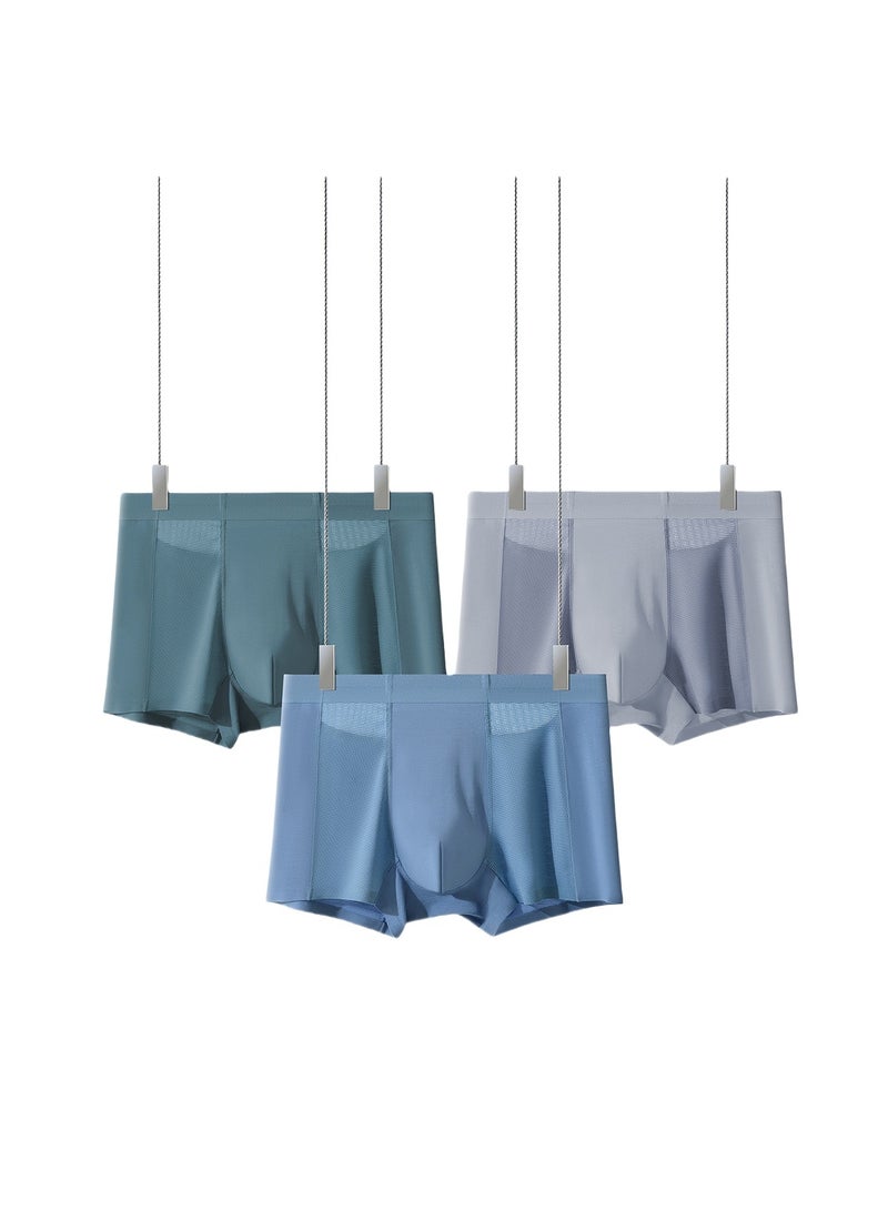 KUYING New Comfortable Skin friendly Breathable Underwear Set of 3  - Image 1