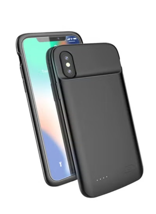 GULFLINK Protective Battery charge case for iPhone X/XS Black - Image 2