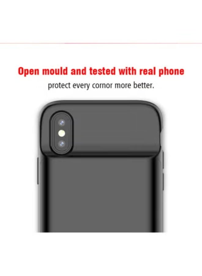 GULFLINK Protective Battery charge case for iPhone X/XS Black - Image 5