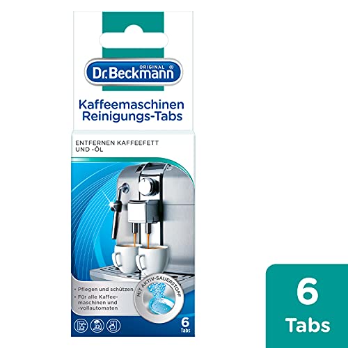 Dr. Beckmann أقراص تنظيف ماكينة القهوة من د. بيكمان - Image 3