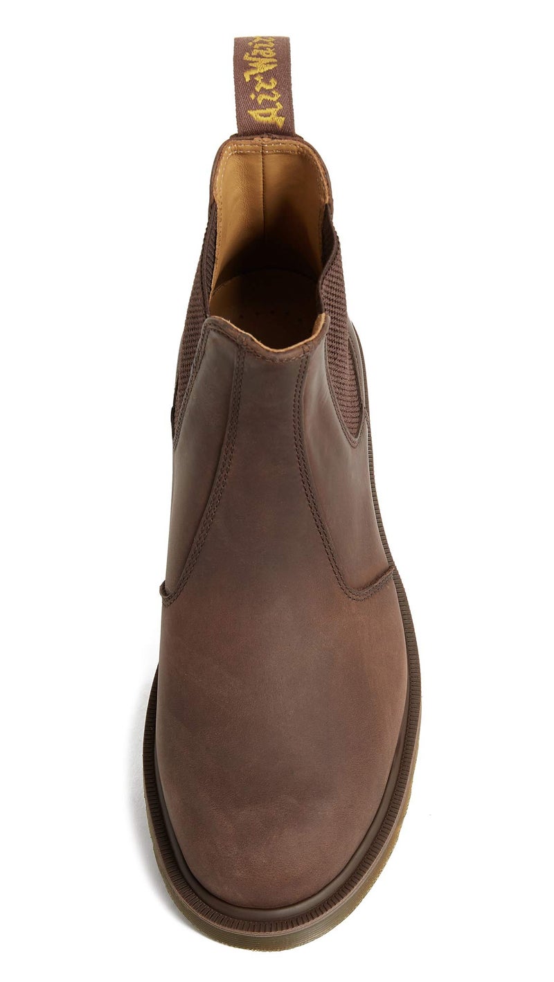 Dr Martens Dr. Martens Unisex-Adult 2976 Crazy Horse Chelsea Boot, Gaucho, 8 B(M) US Women / 7 D(M) US Men - Image 3