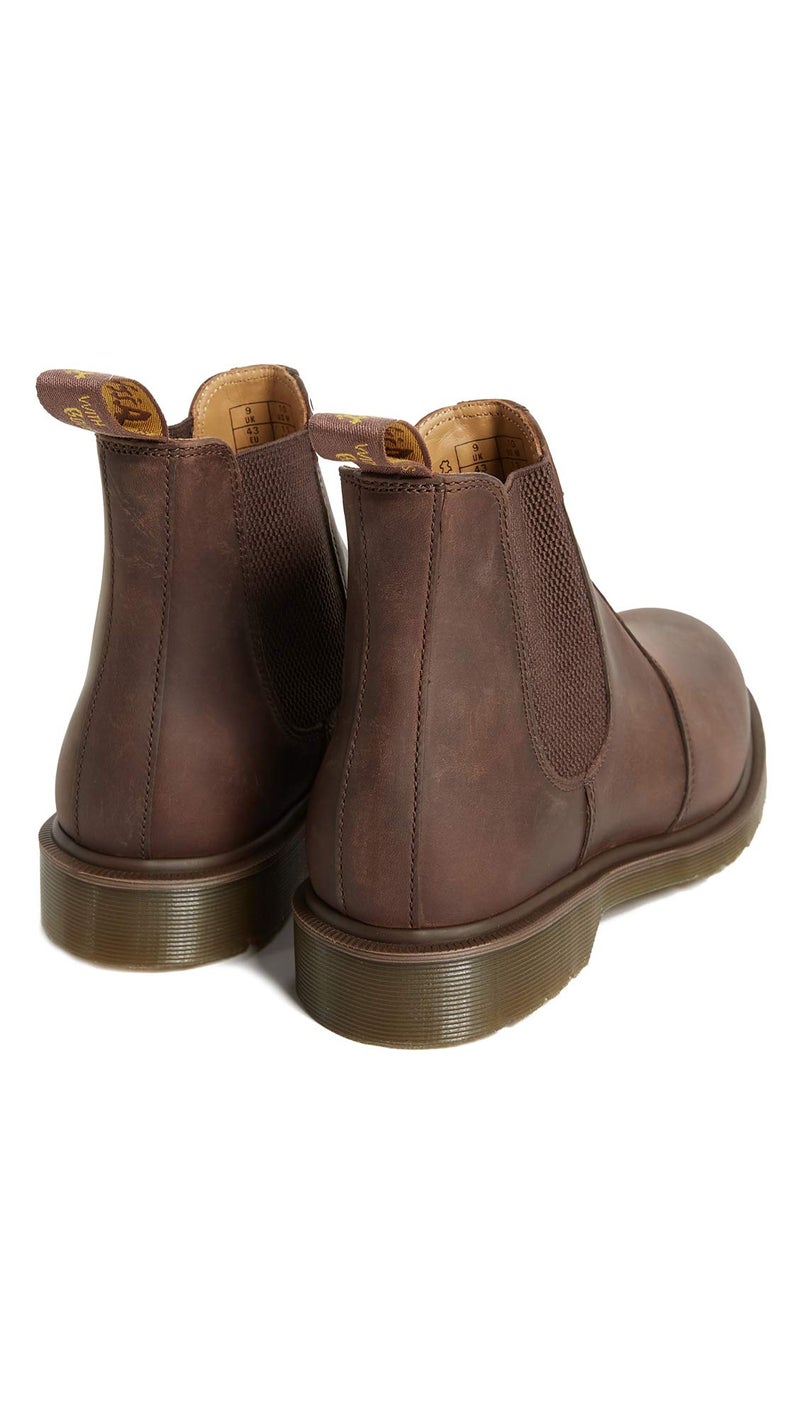 Dr Martens Dr. Martens Unisex-Adult 2976 Crazy Horse Chelsea Boot, Gaucho, 8 B(M) US Women / 7 D(M) US Men - Image 4