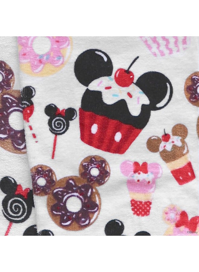 Best Brands Disney Kitchen Towels – 2-Pack 100% Cotton Kitchen Towels Set – 16" x 26" Soft & Absorbent Dish Towels – Mickey, Minnie & Stitch Designs – Durable, Machine Washable (Mickey & Minnie Sweets) - Image 3