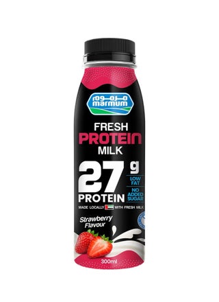 Strawberry High Protein Milk