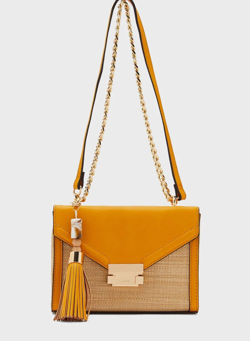 ALDO Sakis Tassel Detail Crossbody