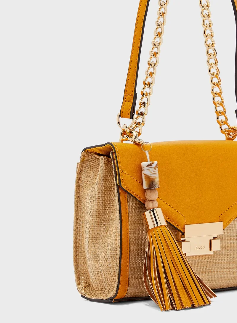 ALDO Sakis Tassel Detail Crossbody