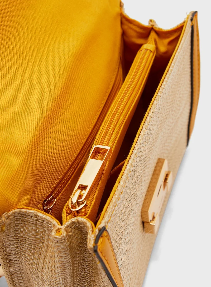 ALDO Sakis Tassel Detail Crossbody