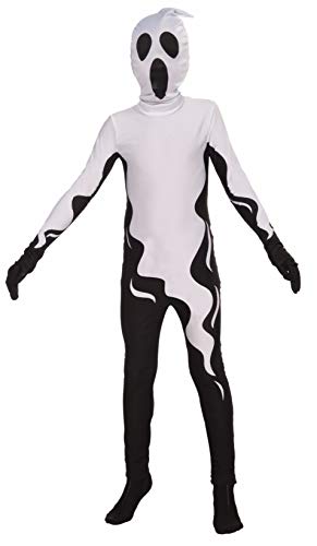 Rubies Forum Novelties I'm Invisible Costume Stretch Body Suit, Floating Ghost, Child Medium - Image 4