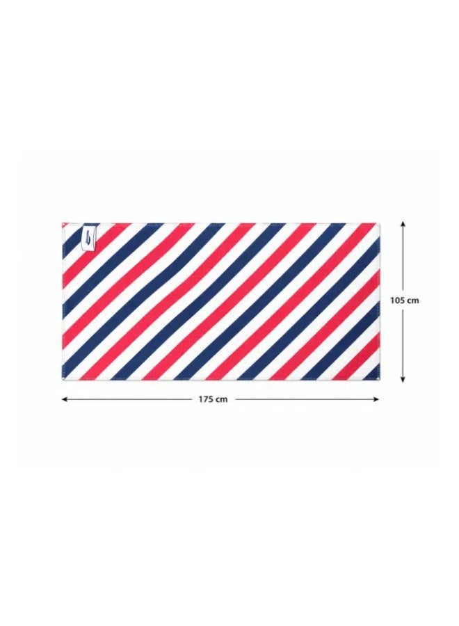 Mintra Beach Towel XL 175 x 105 cm – Fast Drying Lightweight Microfiber Beach Towel, Oversized Sand-Free Travel Towel for Beach, Pool, Gym & Vacation Sailor - Image 2