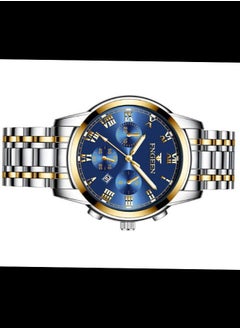 FNGEEN Men's Casual Waterproof Quartz Analog Wrist Watch NNSB03708129  - Image 4