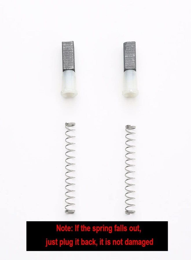MAWAER Clipper Carbon Brush and Brush Spring Assemblies for Oster A5 Classic 76 Classic 97 Repair Parts and Accessories for Oster Hair Clipper Parts - Image 2