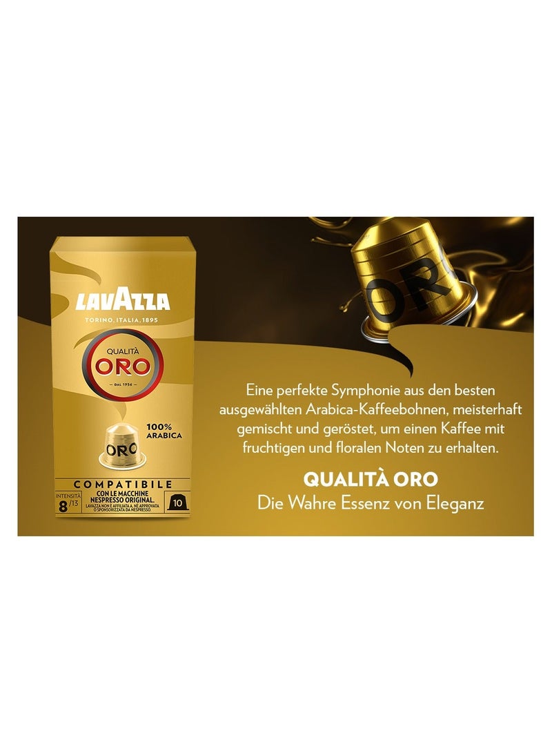 Lavazza Oro Coffee Capsules - Image 4
