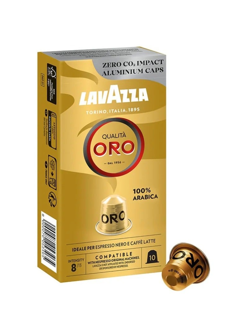 Lavazza Oro Coffee Capsules - Image 1