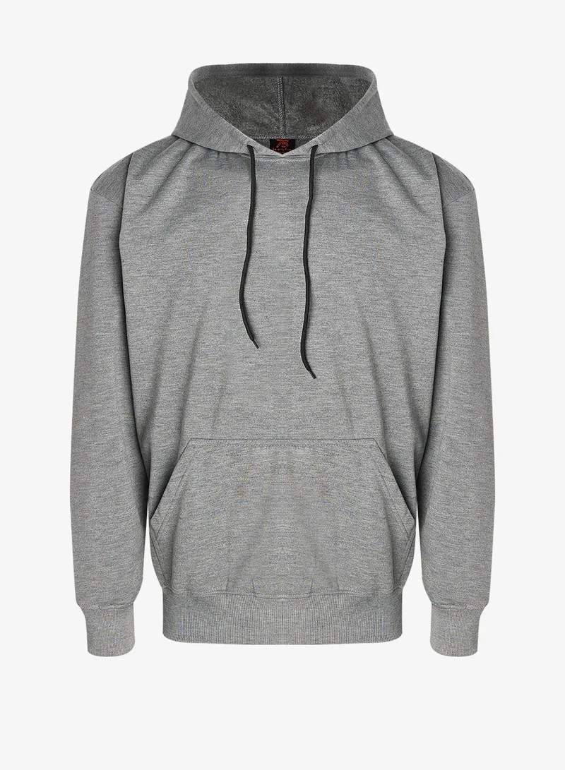 Seventy Five Graphic Print Hoodie