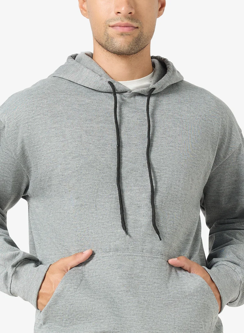 Seventy Five  Graphic Pullover Hoodie for Men | Best Price UAE