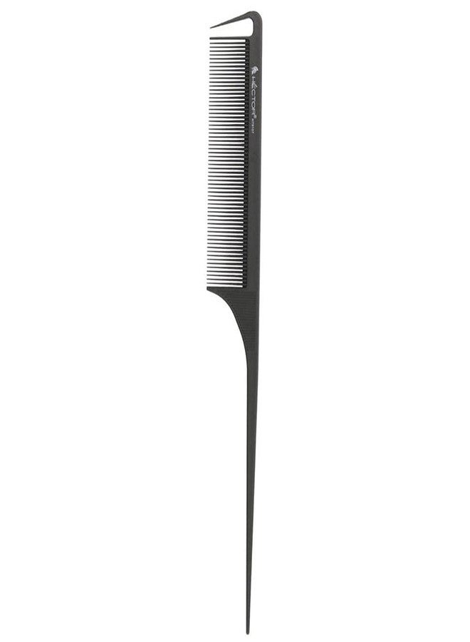Hector Professional Salon Comb for Hair Cutting and Styling Anti Static Hair Combs Hair Dressing Comb - Pack of 2 - Image 2