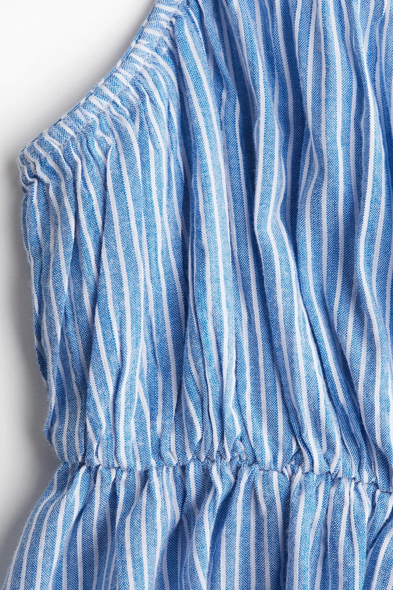 H&M Peplum strappy top