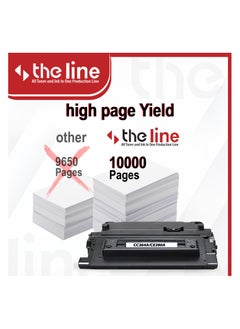 The Line TheLine 90A CE390A CE390A 90A CC364A High Yield Toner Cartridge Replacement for HP LASER P4014/4014n/415n/415tn/P4515/4515N/4515TN/M4555FP/M601/601N/602 N/M60 2DN/M603/M603N/M603D  - Image 4