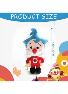 Generic 2pcs Plim plim Plush, Plim plim Toys, Clown Stuffed Plush, Gift for Kids  - Image 2