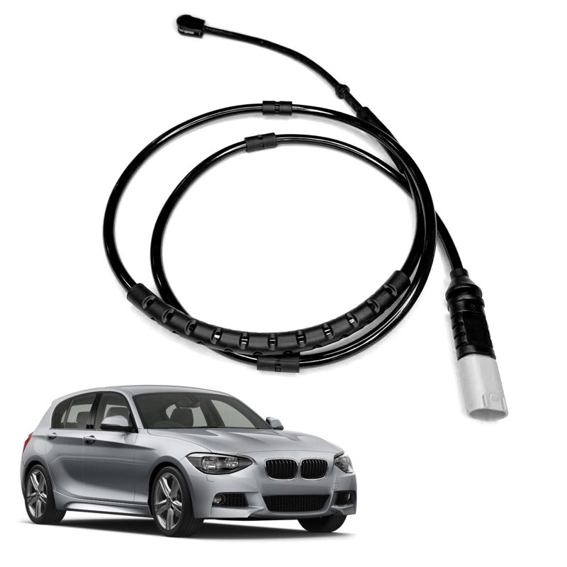 Eponcia Car Brake Pad Wear Sensor for BMW Front Rear Alarm Line Sensor Plug Replacement for 34356792292 34352284656 Compatible with BMW F20 F21 Copper Brake Pad Wear Warning Sensors Induction Cable - Image 3