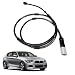 Eponcia Car Brake Pad Wear Sensor for BMW Front Rear Alarm Line Sensor Plug Replacement for 34356792292 34352284656 Compatible with BMW F20 F21 Copper Brake Pad Wear Warning Sensors Induction Cable - Image 2