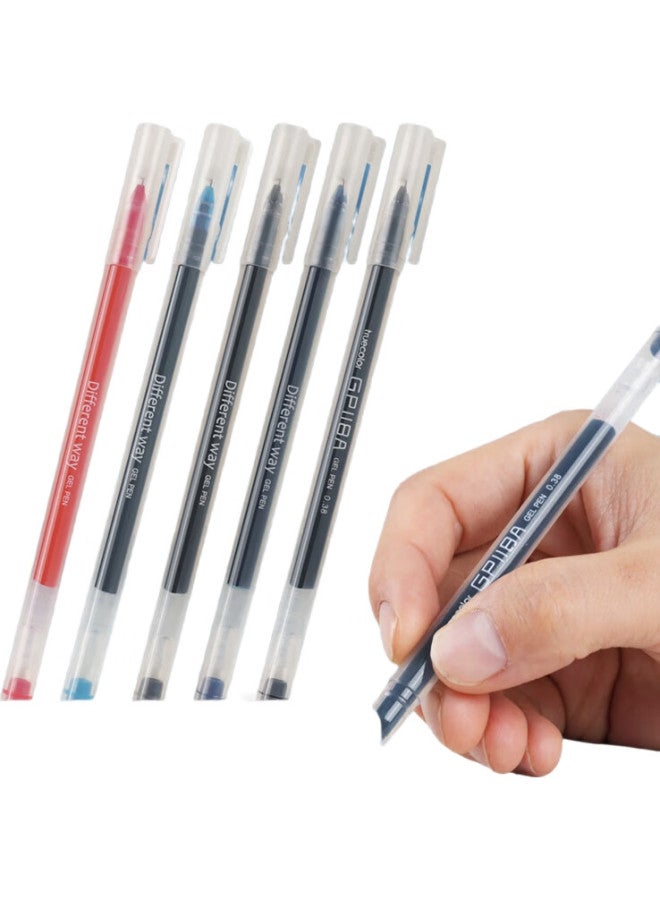 Truecolor Rollerball Pen, Blue, 0.5Mm, Full Needle Tube, Large Capacity, Extra Writing, Business Office Pen, Ballpoint Pen, Medical Prescription Pen, Gp118 - Image 1