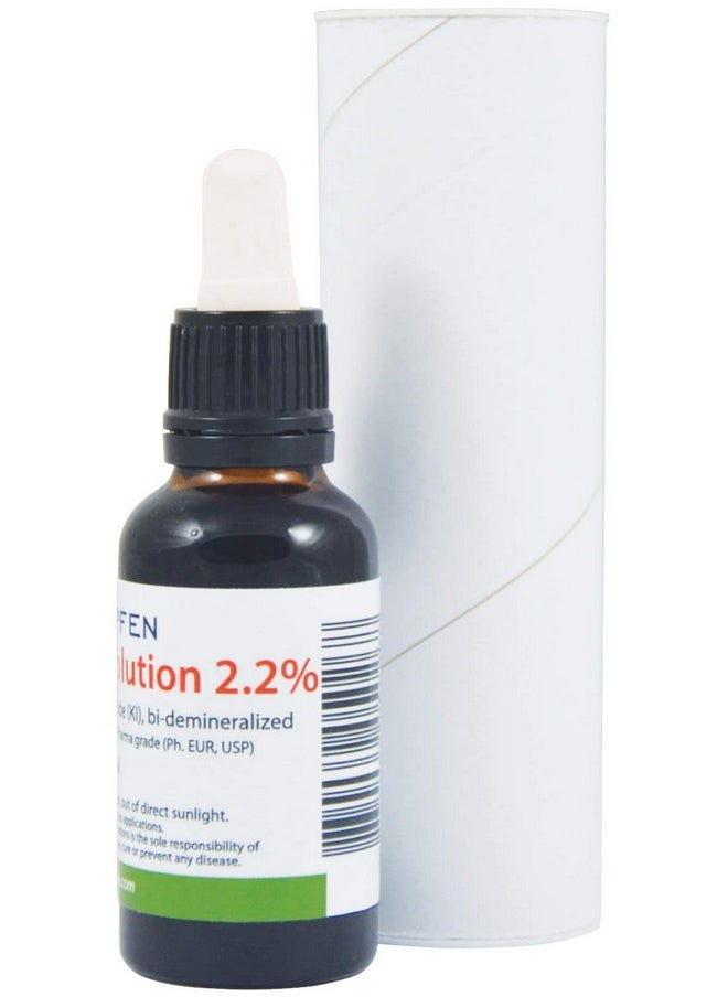 Heiltropfen S Iodine Solution 1 Fl Oz 30 Ml ; Pharmaceutical Grade Ingredients ; Lugols Solution Made With Iodine And Potassium Iodide ; Heiltropfen®  - Image 1