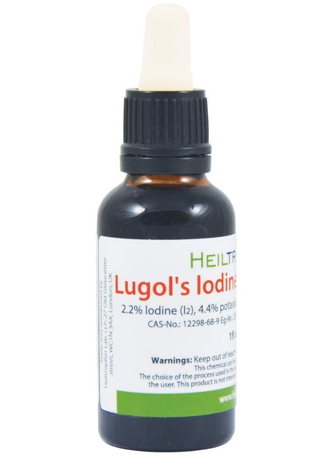 Heiltropfen S Iodine Solution 1 Fl Oz 30 Ml ; Pharmaceutical Grade Ingredients ; Lugols Solution Made With Iodine And Potassium Iodide ; Heiltropfen®  - Image 5