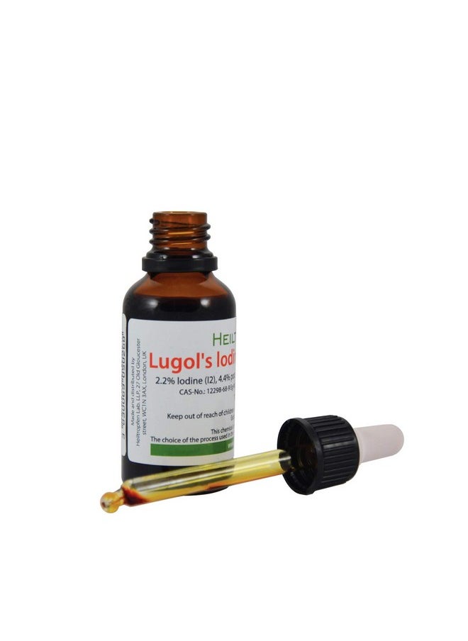 Heiltropfen S Iodine Solution 1 Fl Oz 30 Ml ; Pharmaceutical Grade Ingredients ; Lugols Solution Made With Iodine And Potassium Iodide ; Heiltropfen®  - Image 4