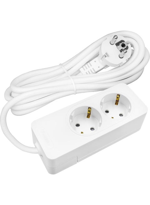 2-Wired Grounded Child-Proof 5 Meter Socket