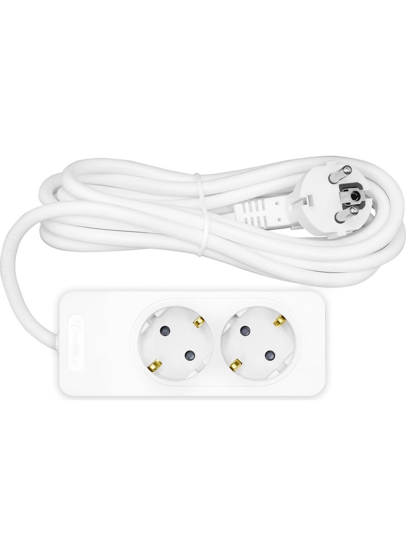 Seldur 2-Wired Grounded Child-Proof 5 Meter Socket  - Image 3