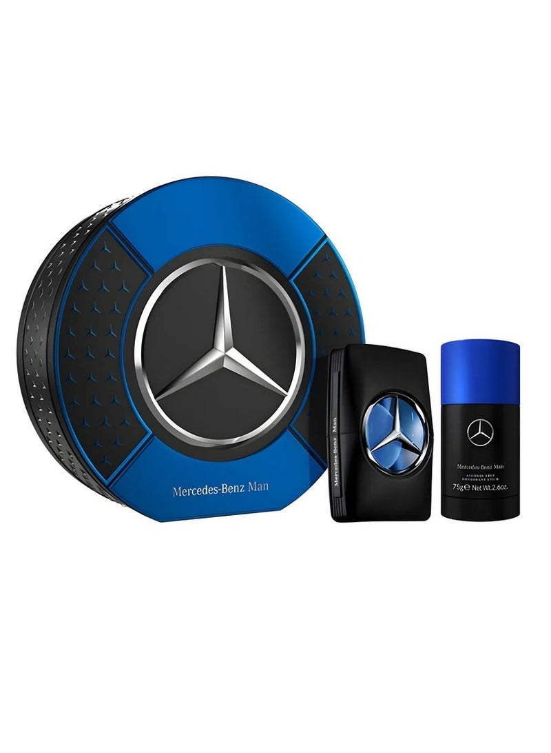 Deostick 75gr Men Man 2023 + MBMA508 E.D.T 50ml