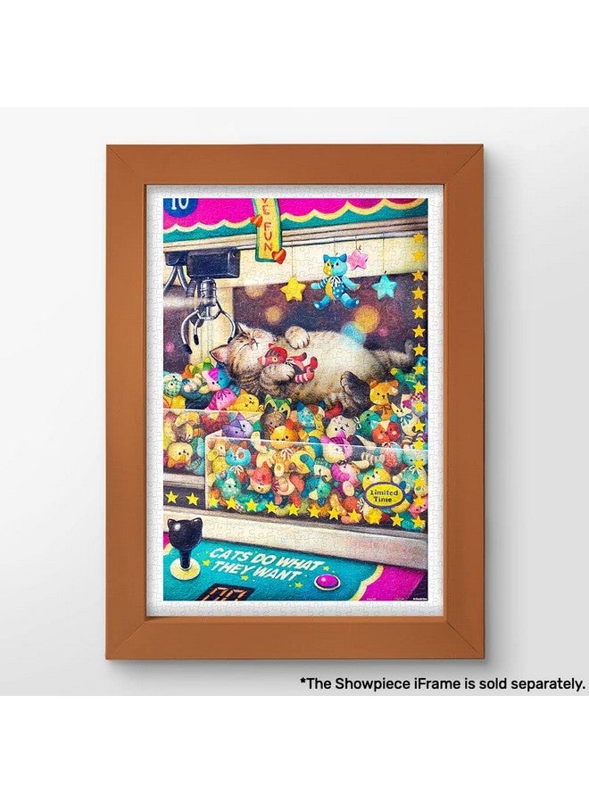 Pintoo Jigsaw Puzzles 600 Piece for Adults - Phoenix Chan - Daily Life Beautiful Plastic Puzzle for Home Decor Zero Dust Easy Storage [H2423] - Image 2