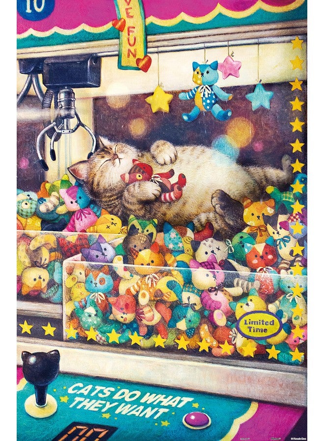 Pintoo Jigsaw Puzzles 600 Piece for Adults - Phoenix Chan - Daily Life Beautiful Plastic Puzzle for Home Decor Zero Dust Easy Storage [H2423] - Image 1