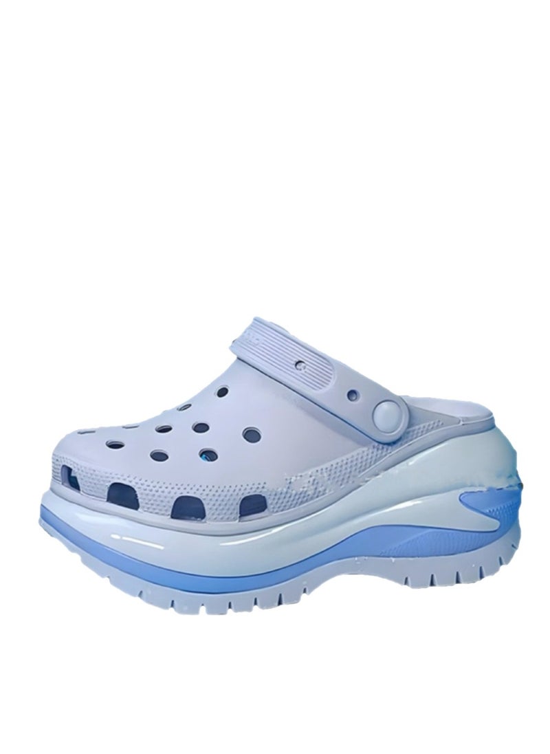 CROC Croc classic platform  casual sandals 