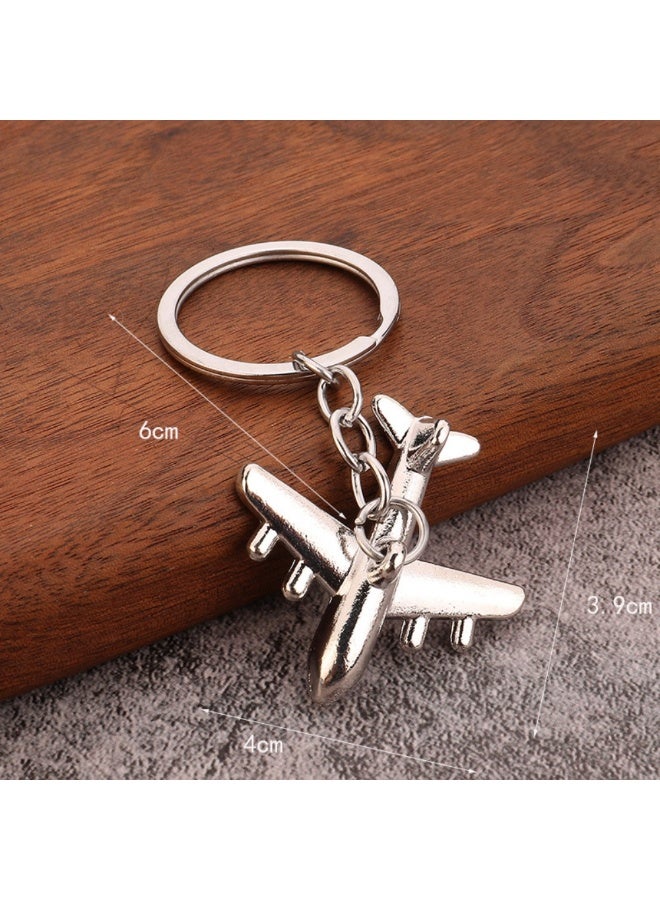 ميدالية مفاتيح على شكل طائرة - Image 2