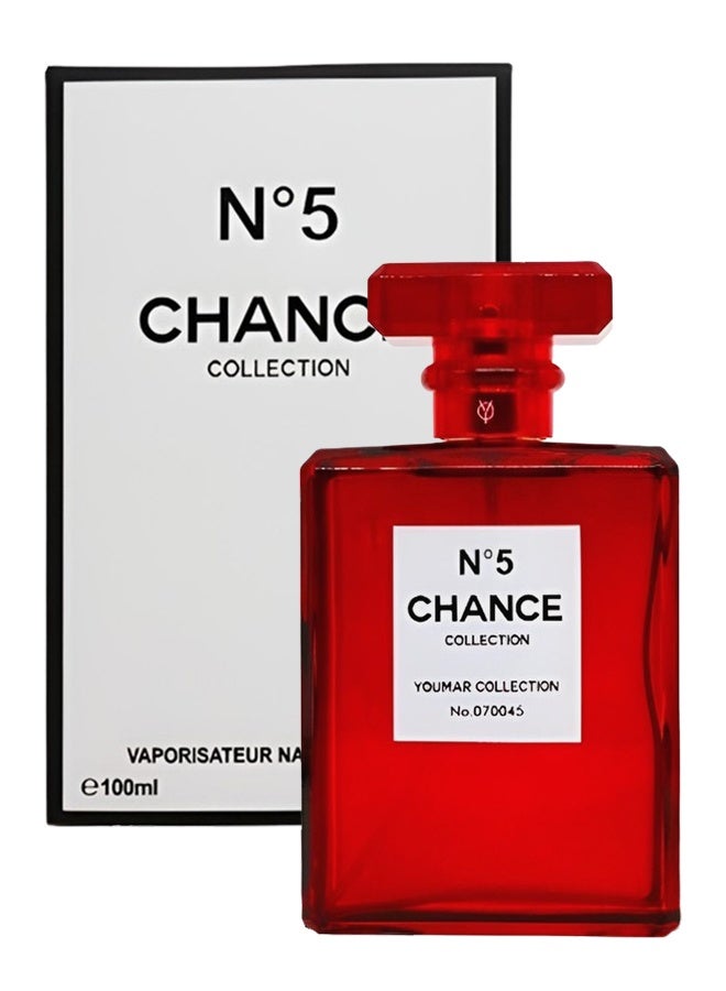 YOUMSERA 4 Pieces No 5 Chance Perfume For Women 100ml EDP - Image 2