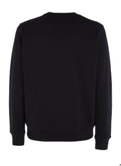 Calvin Klein Jeans Calvin Klein Jeans Men's Sweatshirt - Sportswear - Cotton , Black  - Image 5